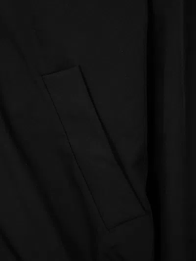 Fear Of God Black Zipped Jacket In Black