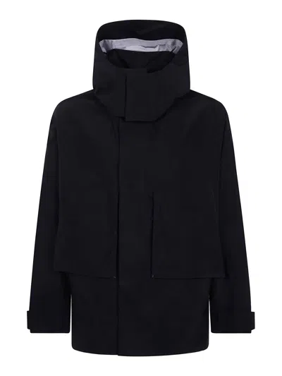 Herno Man Jacket In Black