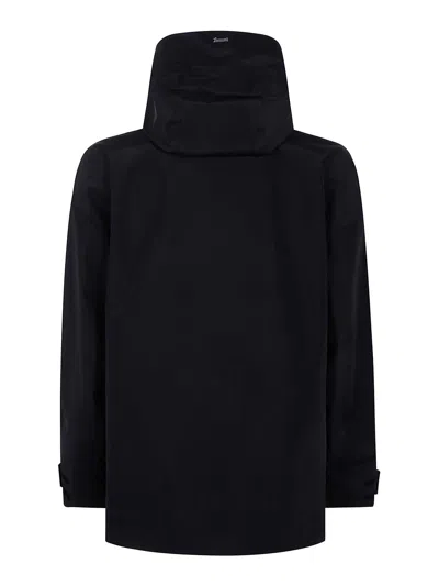 Herno Man Jacket In Black