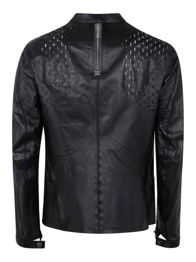 Isaac Sellam Leather Jacket In Black