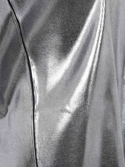 Junya Watanabe Metallic Sleeveless Sweater Structured Shoulders In Black
