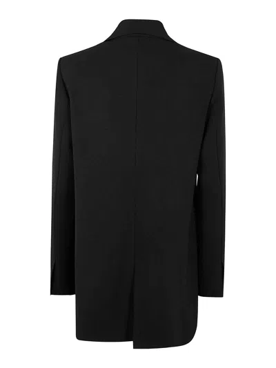 Mrz Oversized Blazer In Black