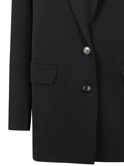 Mrz Oversized Blazer In Black