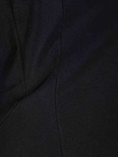 Mugler Women's Long Sleeves Top In Black