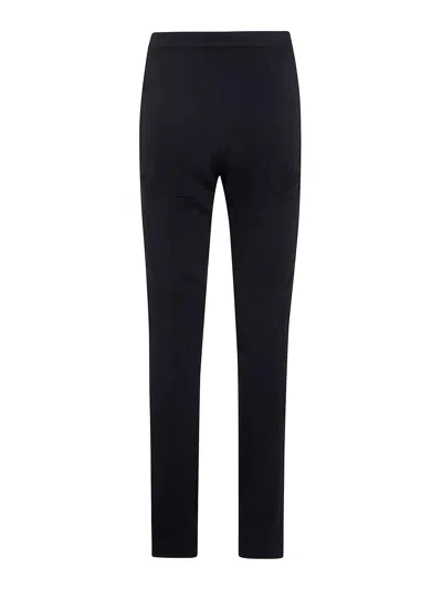 Mugler Piercing Detail Pant In Black