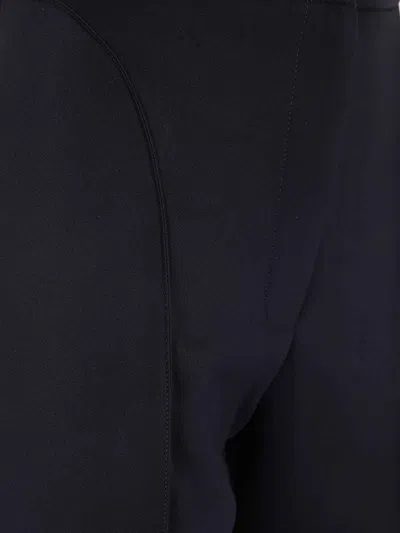 Mugler Piercing Detail Pant In Black