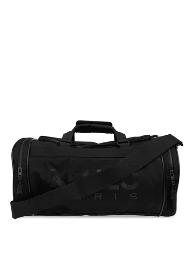 Kenzo Sac Duffle Bag In Black  