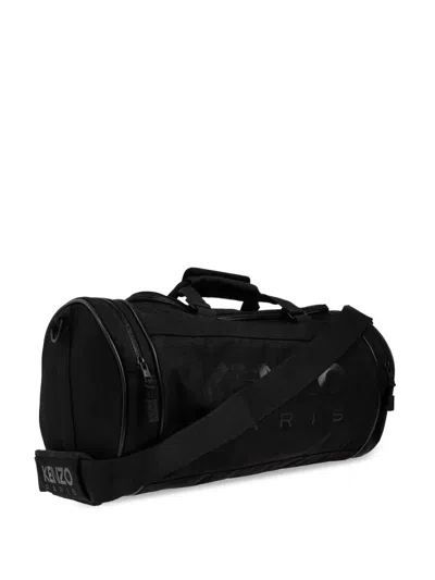 Kenzo Sac Duffle Bag In Black  