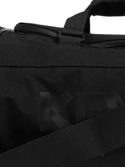 Kenzo Sac Duffle Bag In Black  