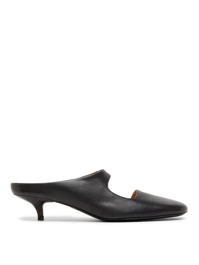 Marsèll Spianata Sabot In Black