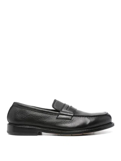 Premiata Men's Nodik Loafers In Black
