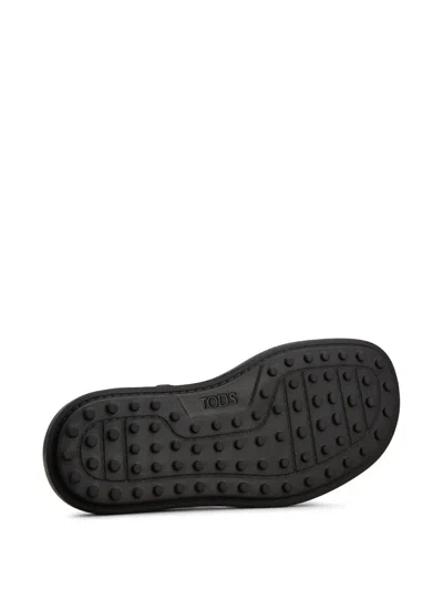Tod's Minimal Sandal In Black