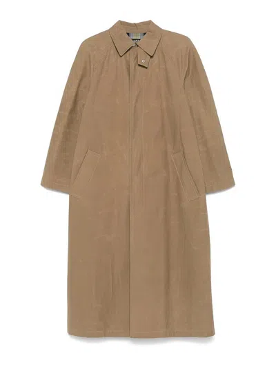 Apc Gaia Coat In Beige