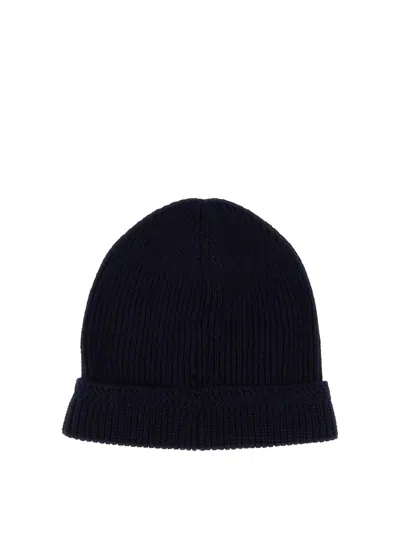 Tom Ford Cashmere Beanie Hat In Black