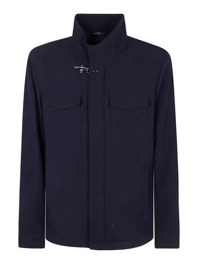 Fay Jacket In Blue