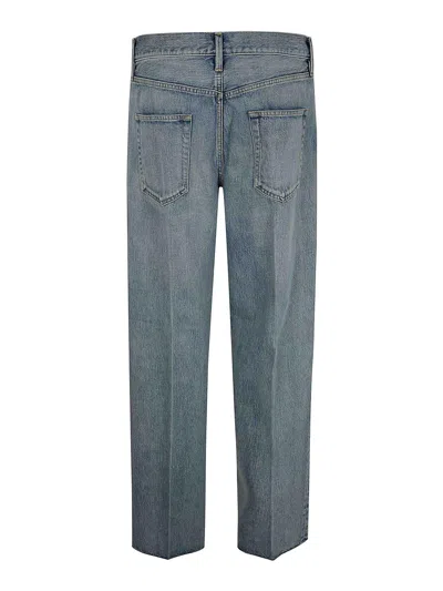 Fear Of God 80s 5 Pocket Jeans In Blue