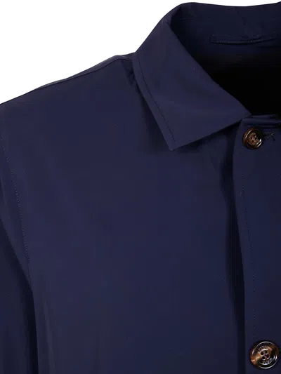 Kired Ben Coat In Blue