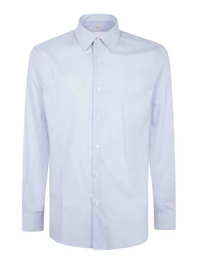Paul Smith Men's Mens Sc Tailored Fit Shirt In Blue