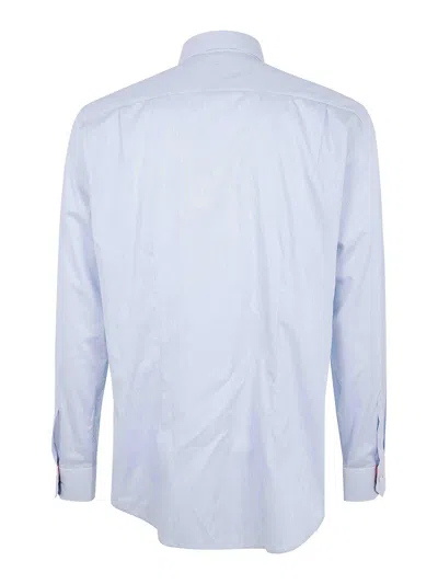 Paul Smith Men's Mens Sc Tailored Fit Shirt In Blue