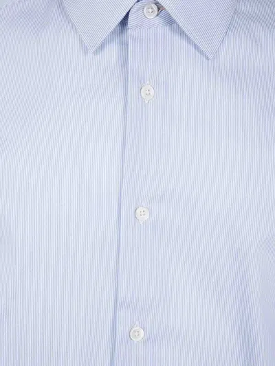 Paul Smith Men's Mens Sc Tailored Fit Shirt In Blue