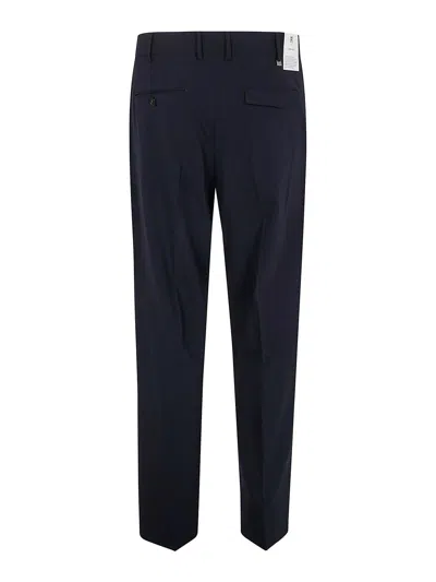 Pt Torino Pantalón Casual - Negro In Blue