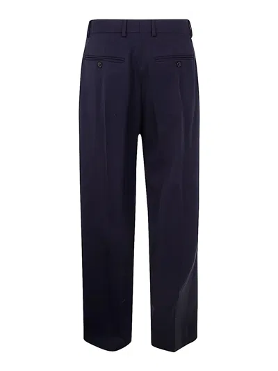 Dries Van Noten Men's Penrud Mw Pants In Blue