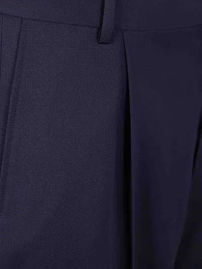 Dries Van Noten Men's Penrud Mw Pants In Blue