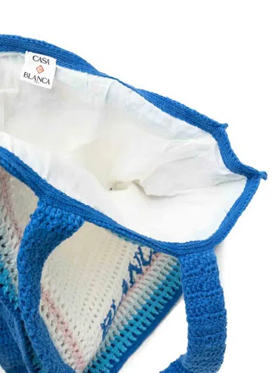 Casablanca Crochet Bag In Multicolor