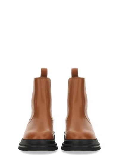 Hogan H674 Chelsea Boots In Brown
