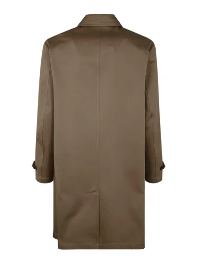 Fay Cotton Jacket In Brown