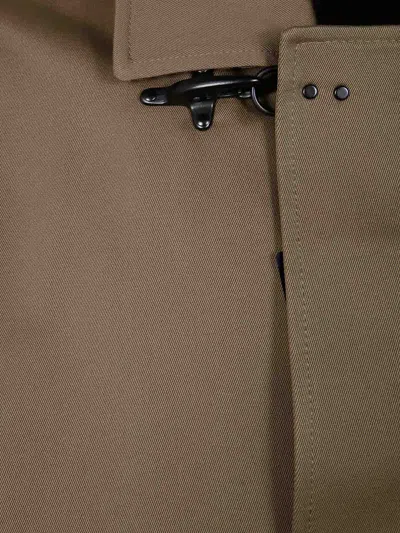Fay Cotton Jacket In Brown