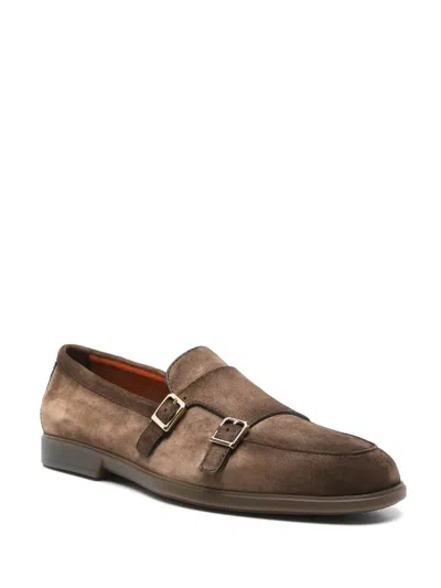 Santoni Pura B Loafer Malibu In Brown