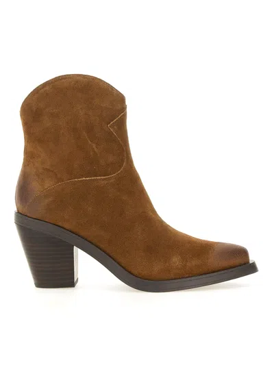 Ash Judy Boot In Light Brown
