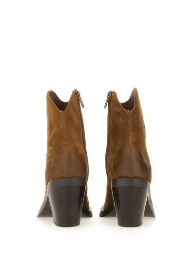 Ash Judy Boot In Light Brown