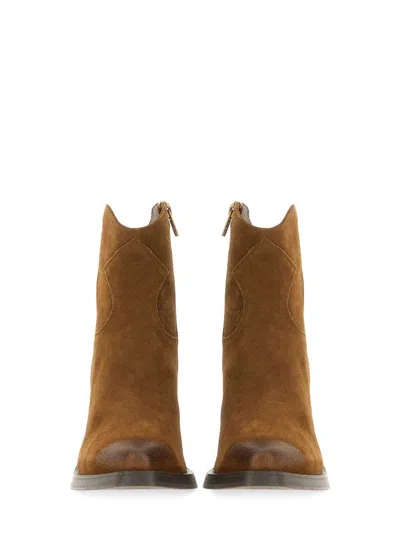 Ash Judy Boot In Light Brown