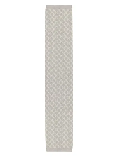 Max Mara Orli Scarf In Gray