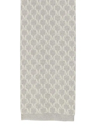 Max Mara Orli Scarf In Gray