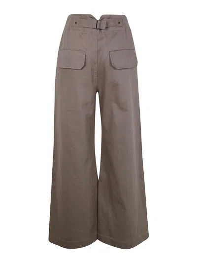 Entire Studios Cinch Pant In Grey