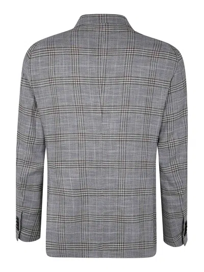 Tagliatore Man Jacket In Grey