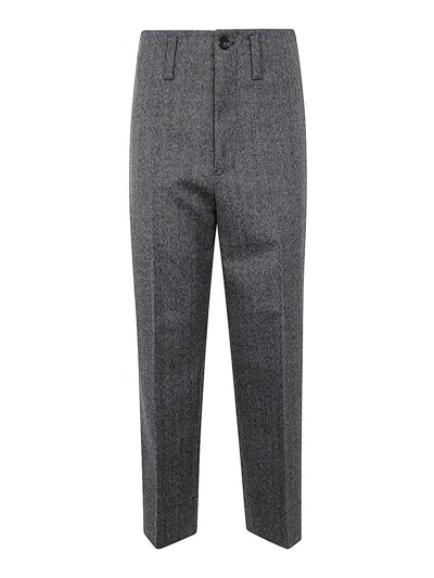 Sofie D'hoore Classic High Waist Lined Pants In Grey