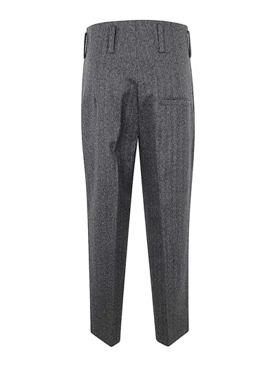 Sofie D'hoore Classic High Waist Lined Pants In Grey