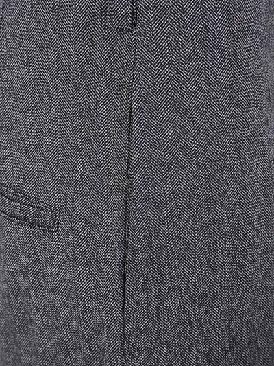 Sofie D'hoore Classic High Waist Lined Pants In Grey