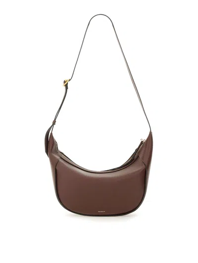 Wandler Maggie Logo Printed Shoulder Bag In Multicolour