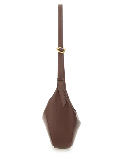 Wandler Maggie Logo Printed Shoulder Bag In Multicolour