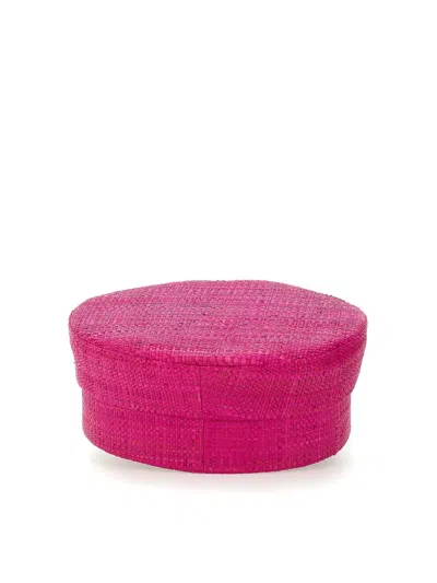 Ruslan Baginskiy Baker Boy Hat In Multicolour