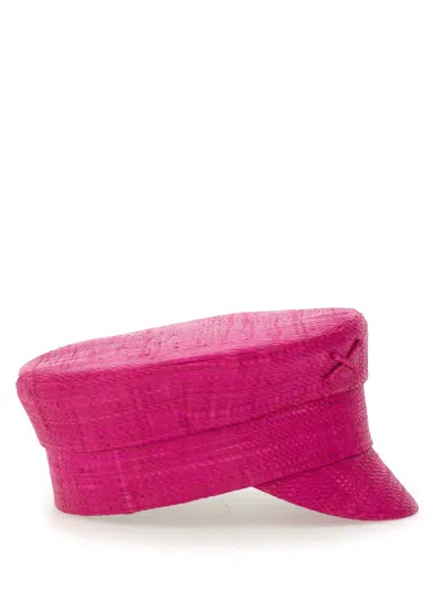 Ruslan Baginskiy Baker Boy Hat In Multicolour