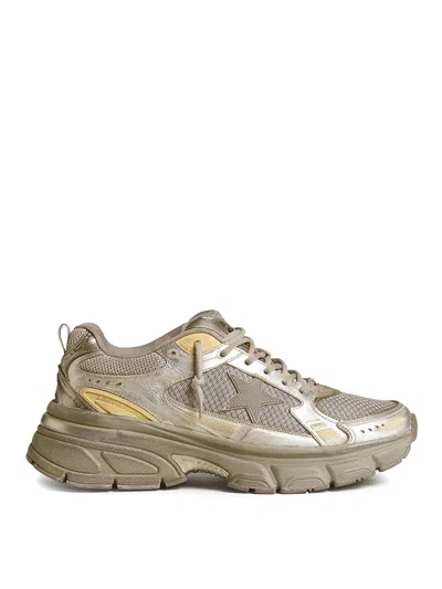 Golden Goose 40mm Lightstar Leather Blend Sneakers In Multi