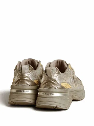 Golden Goose 40mm Lightstar Leather Blend Sneakers In Multi