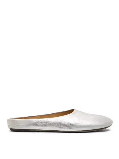 Marsèll Marsell Women Bama Sabot In Silver