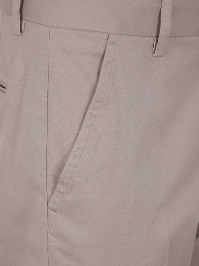 Incotex Regular Leg Trousers In Nude & Neutrals